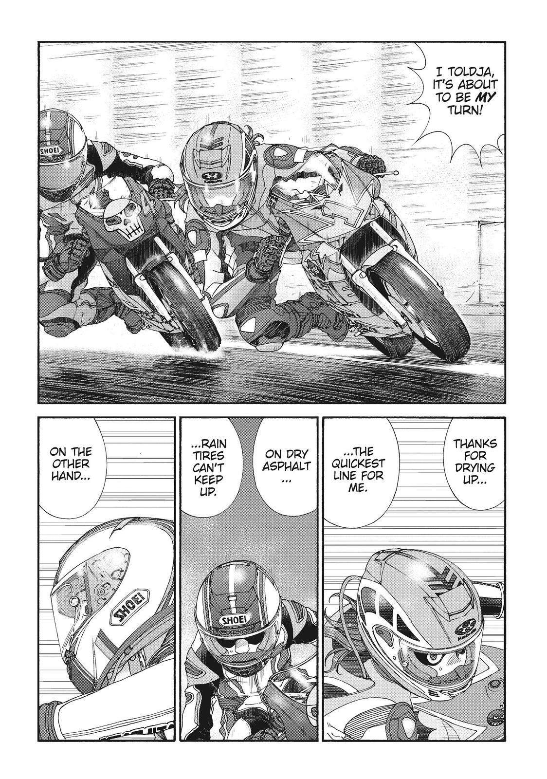 Read Toppu GP Manga Online
