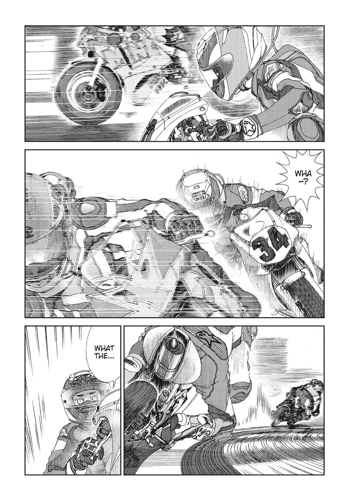 Read Toppu GP Manga Online