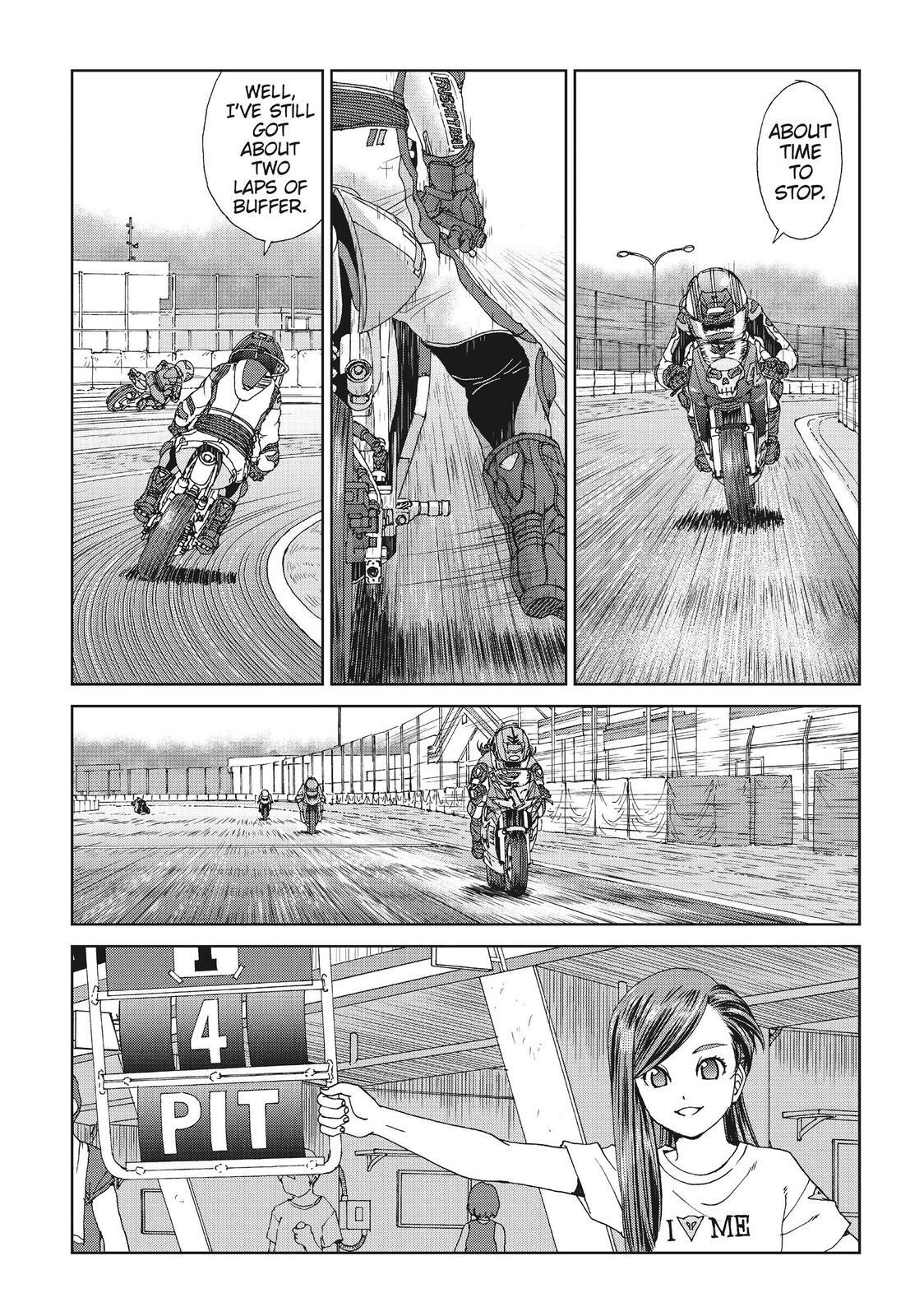 Read Toppu GP Manga Online