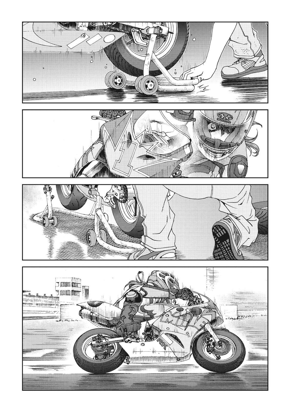 Read Toppu GP Manga Online