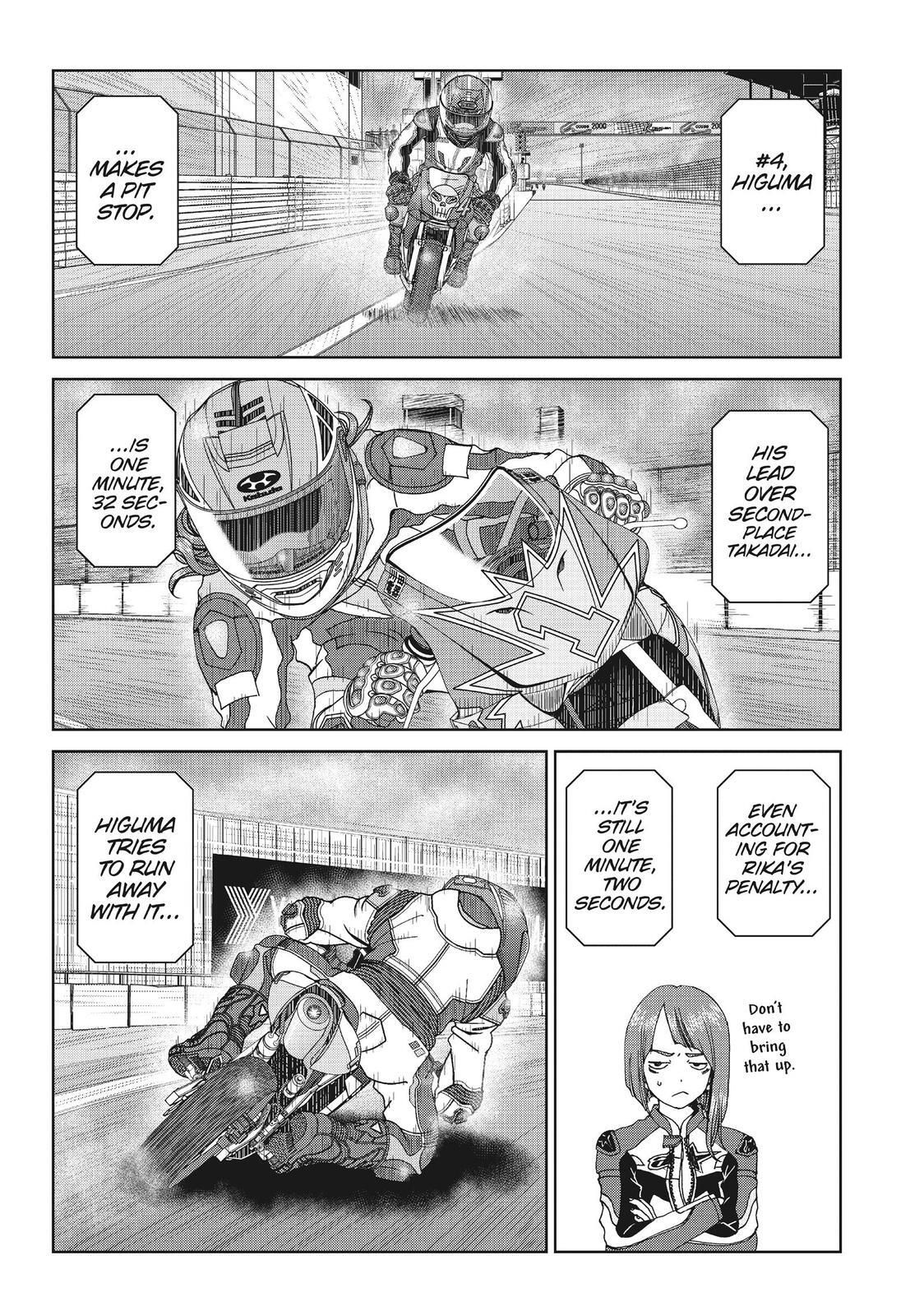 Read Toppu GP Manga Online