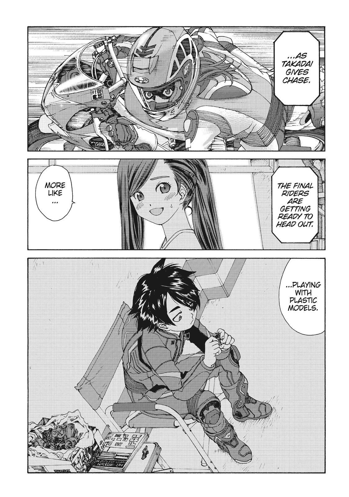 Read Toppu GP Manga Online