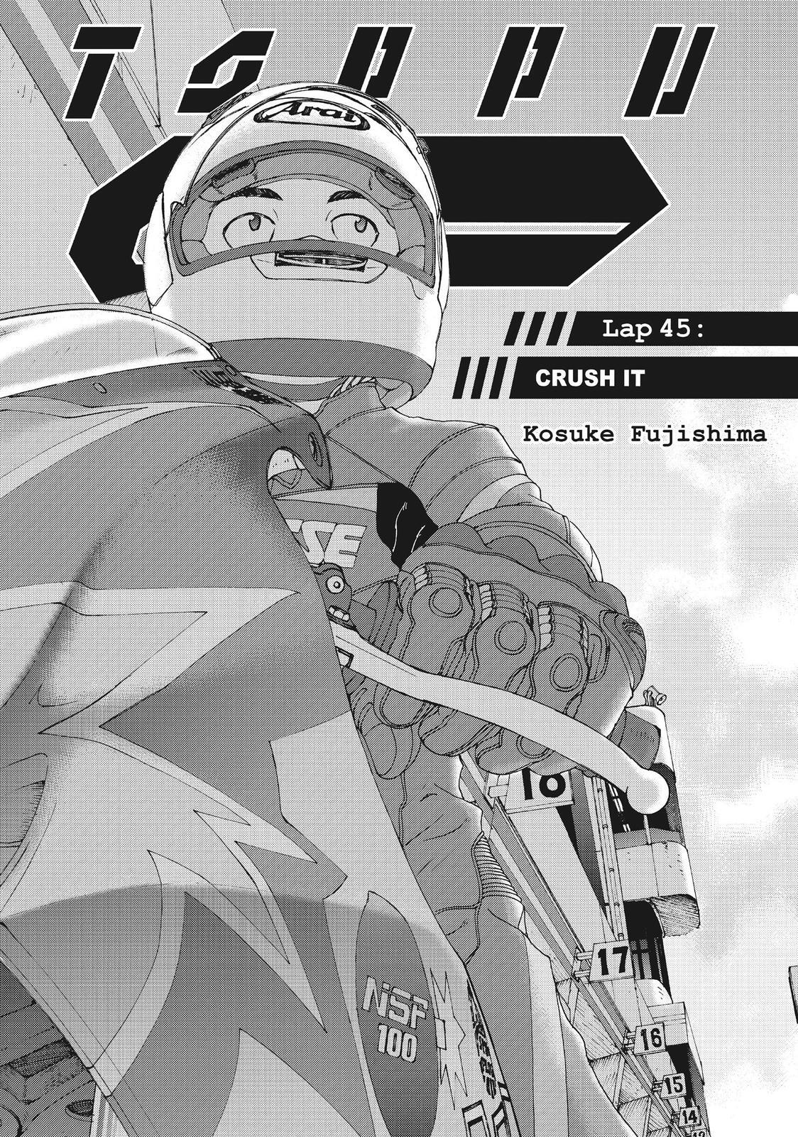 Read Toppu GP Manga Online