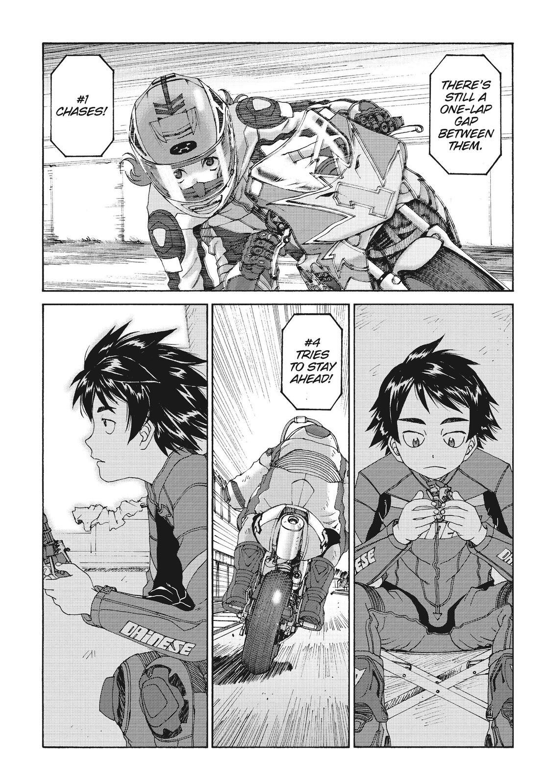 Read Toppu GP Manga Online