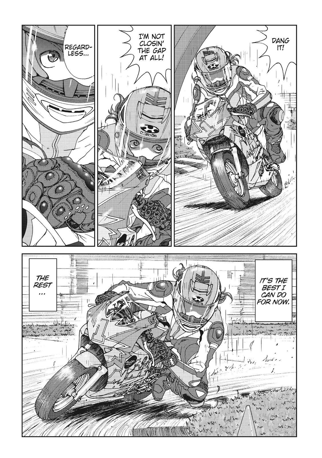 Read Toppu GP Manga Online
