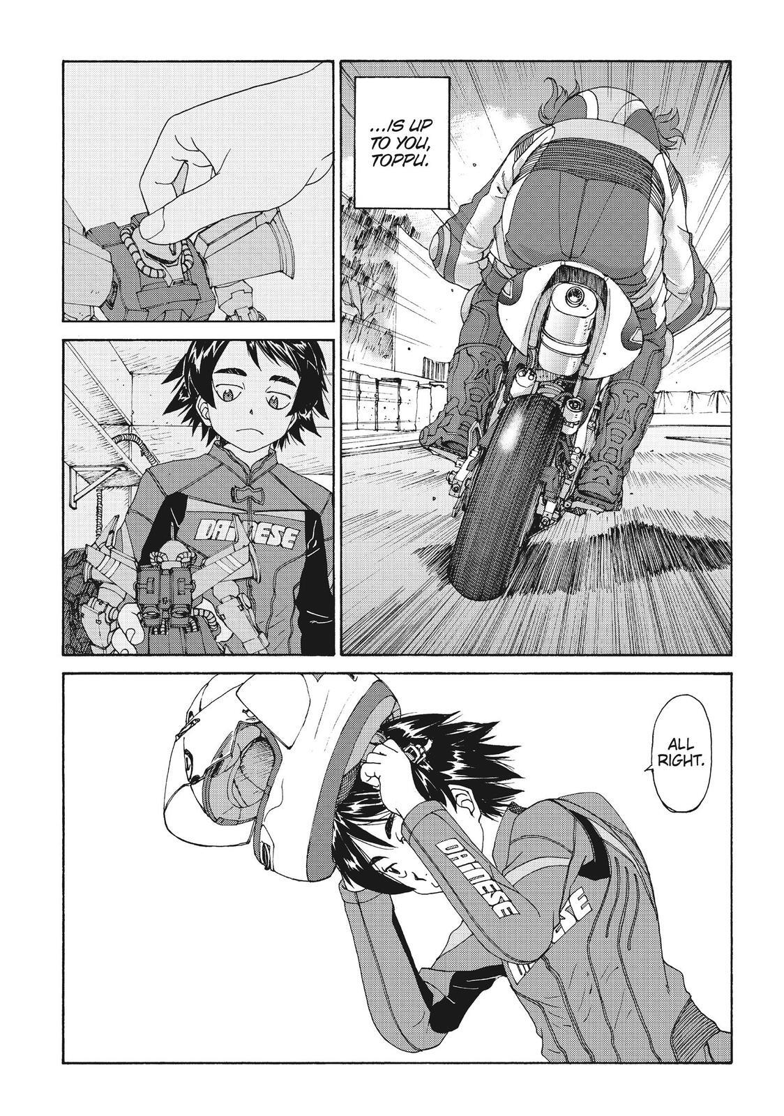 Read Toppu GP Manga Online