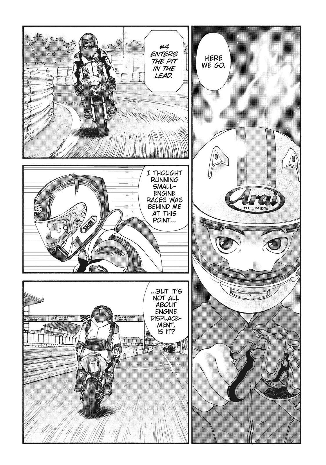 Read Toppu GP Manga Online