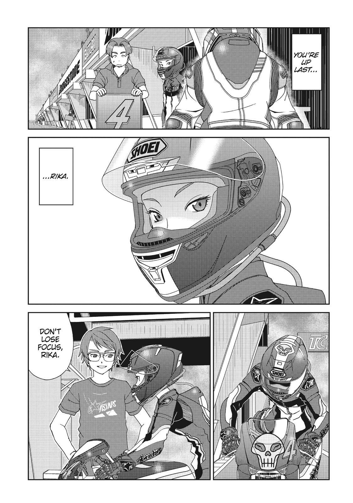 Read Toppu GP Manga Online