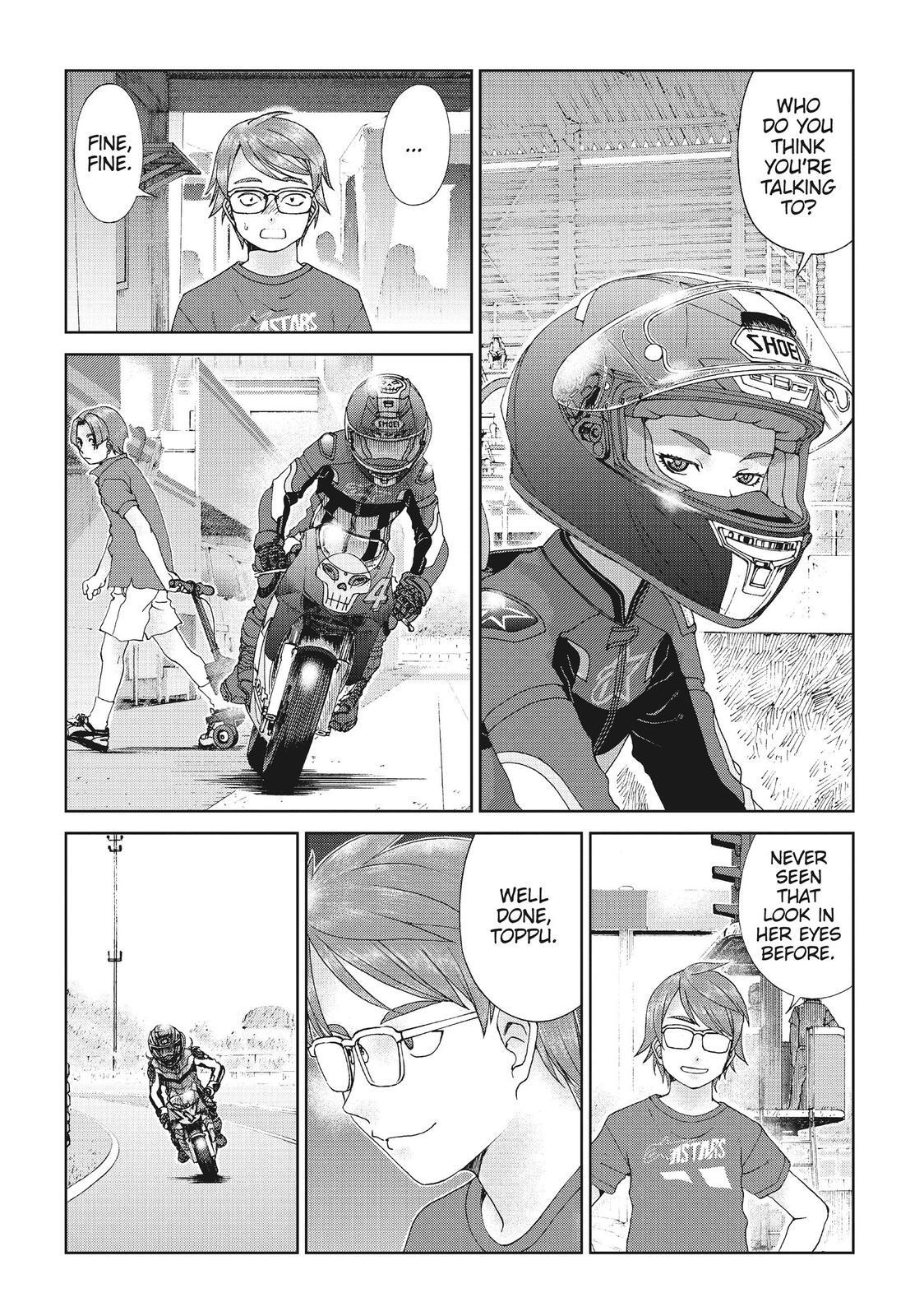 Read Toppu GP Manga Online