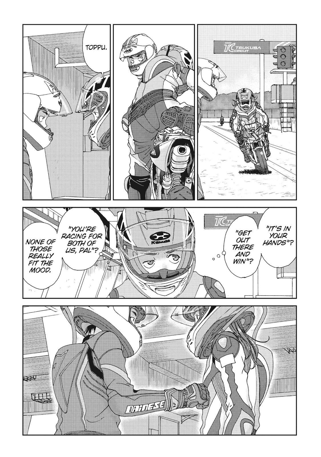 Read Toppu GP Manga Online
