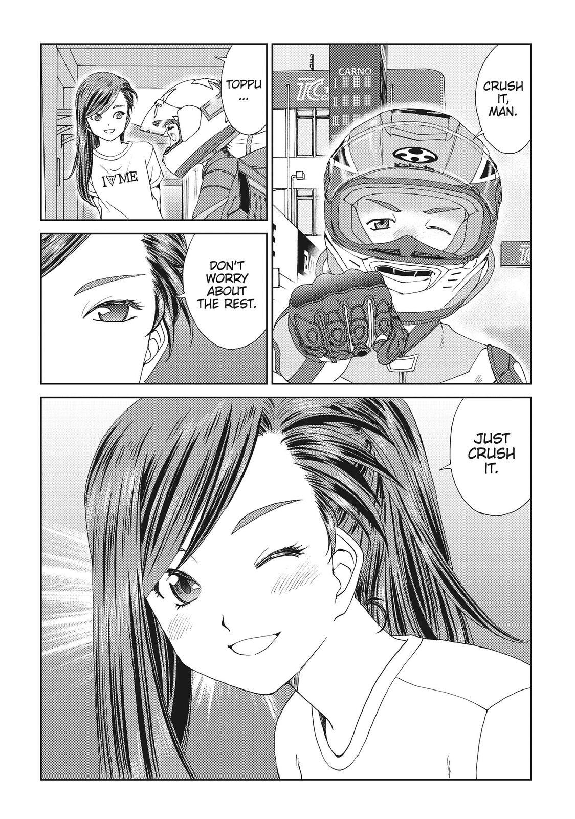 Read Toppu GP Manga Online