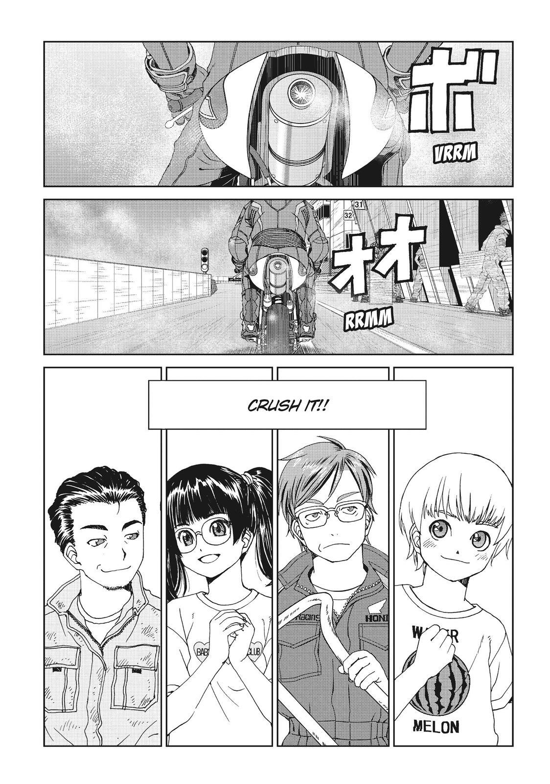 Read Toppu GP Manga Online