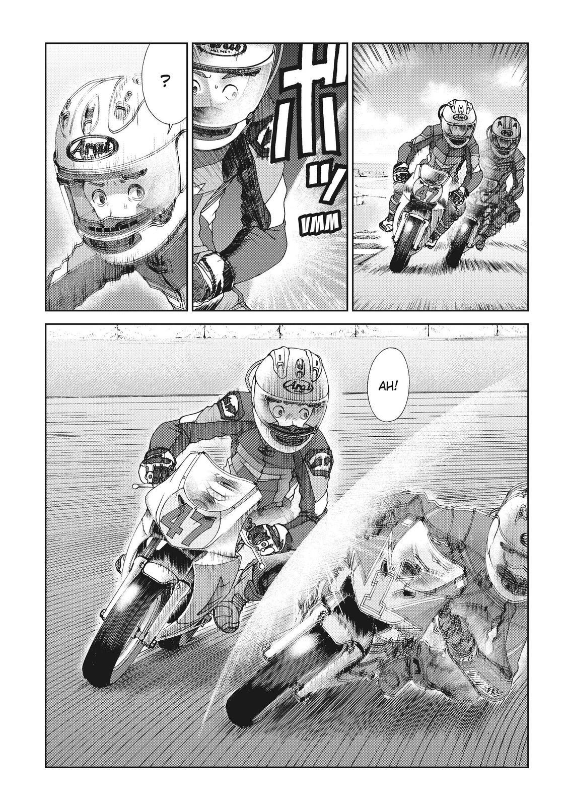 Read Toppu GP Manga Online