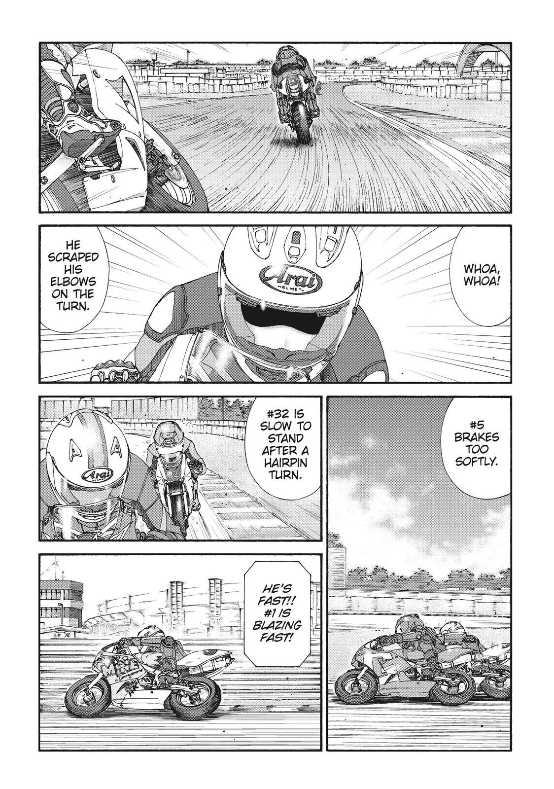 Read Toppu GP Manga Online
