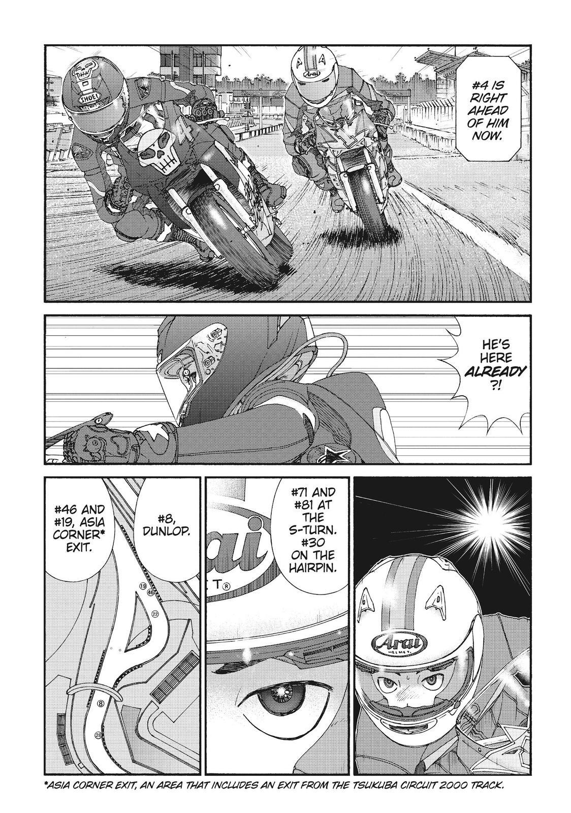 Read Toppu GP Manga Online