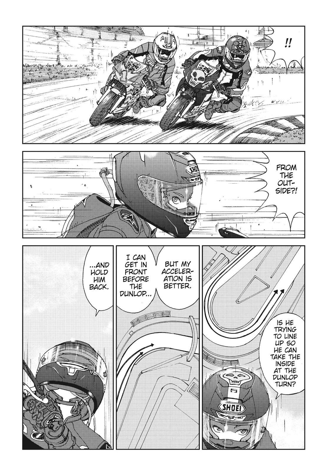 Read Toppu GP Manga Online