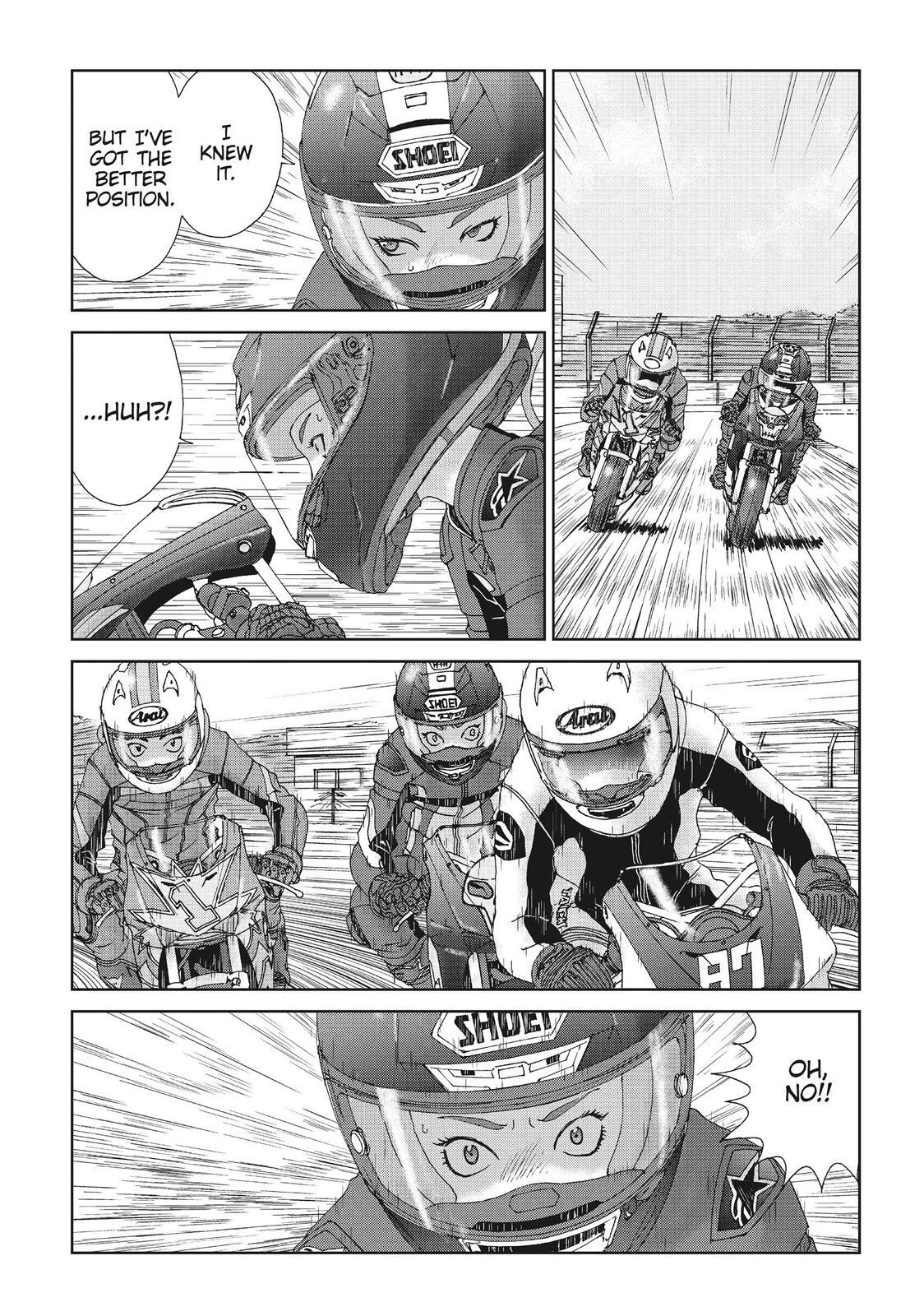 Read Toppu GP Manga Online