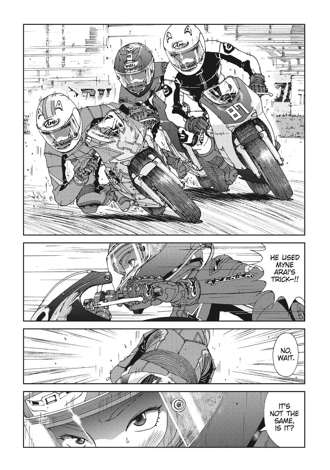Read Toppu GP Manga Online