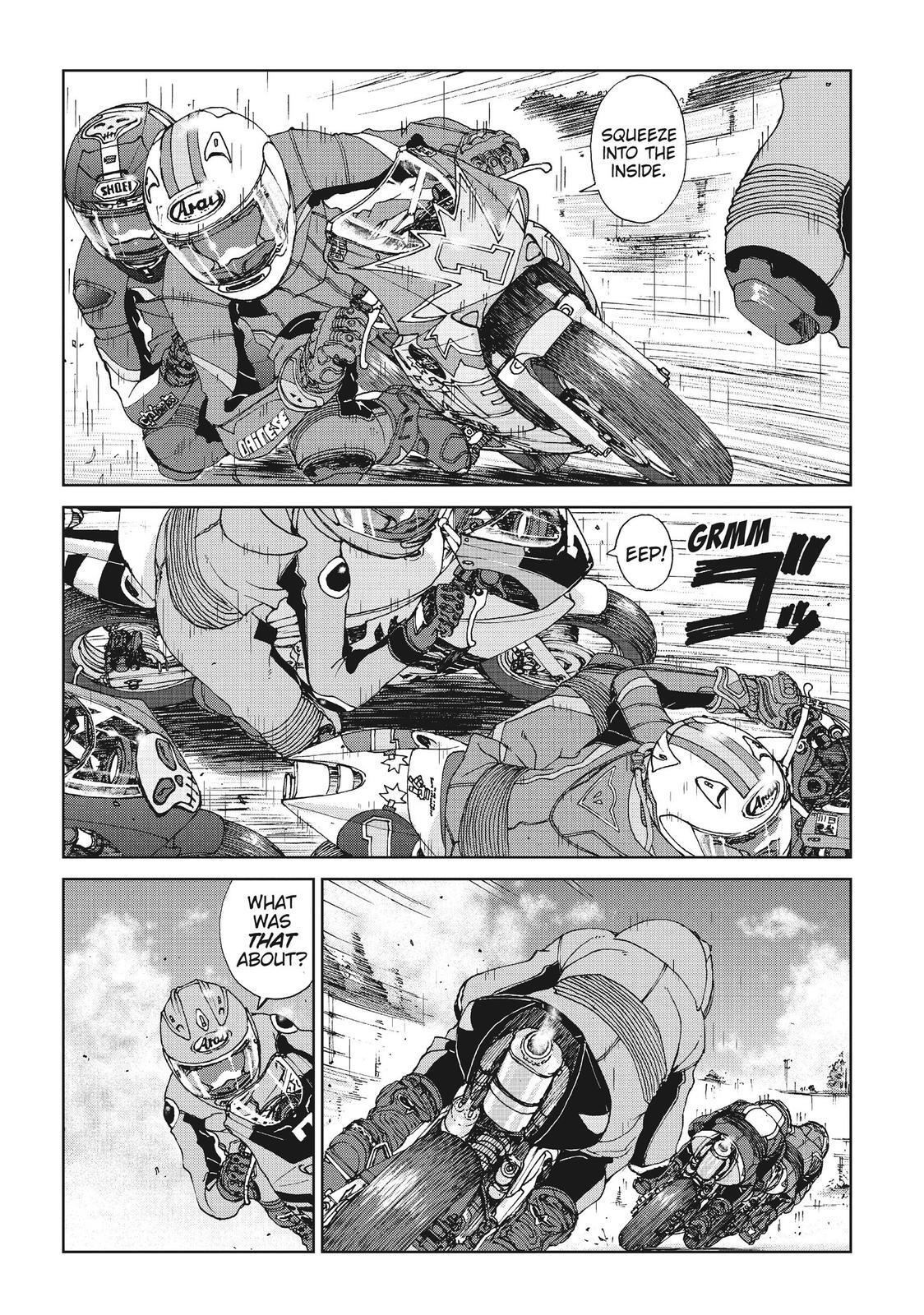 Read Toppu GP Manga Online