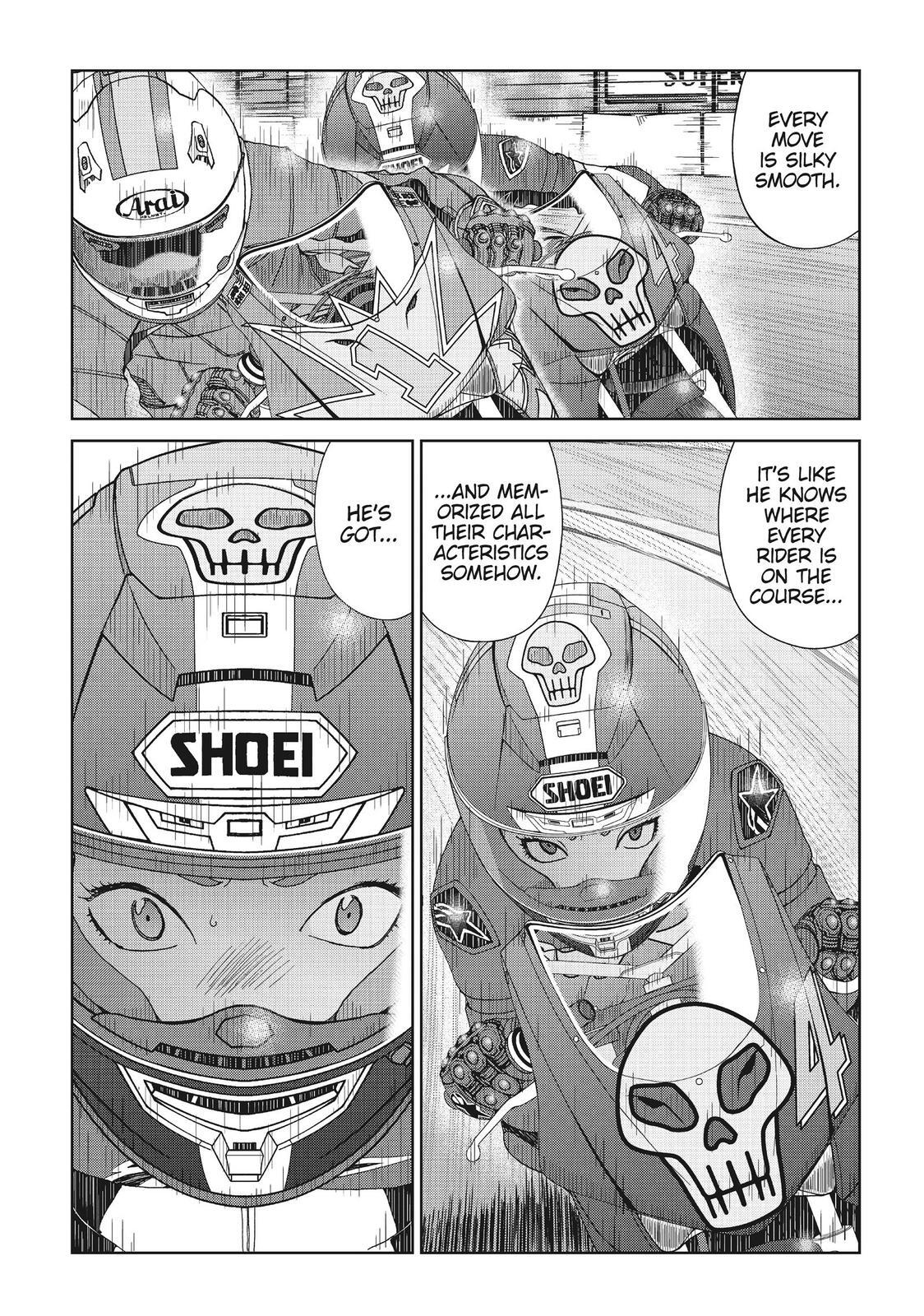 Read Toppu GP Manga Online