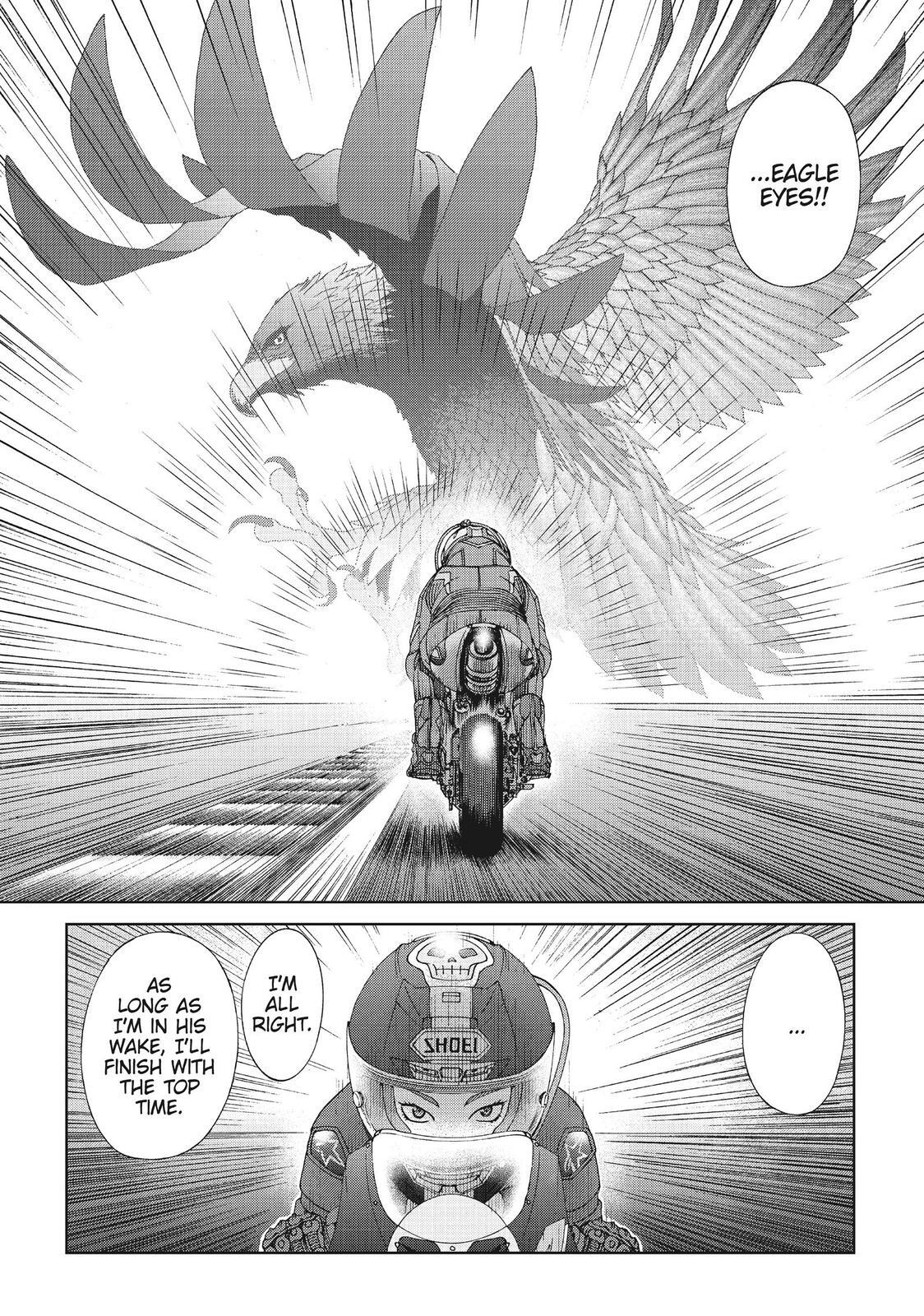 Read Toppu GP Manga Online