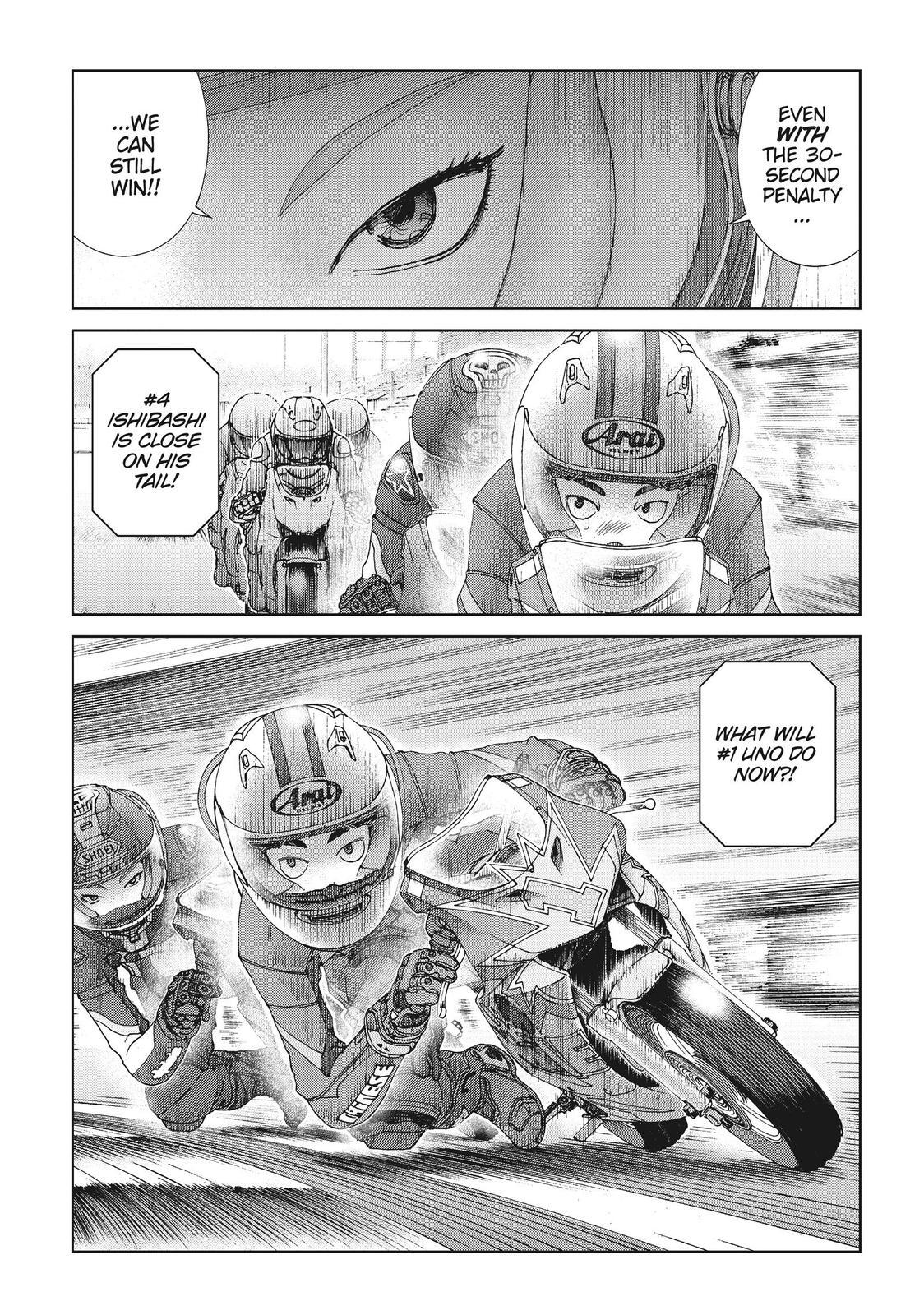 Read Toppu GP Manga Online