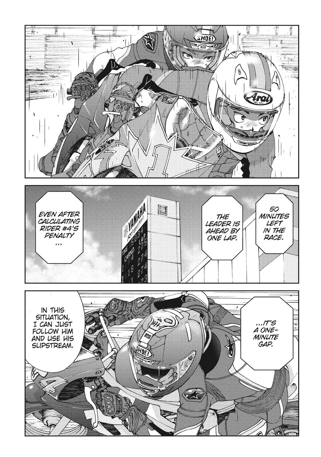Read Toppu GP Manga Online