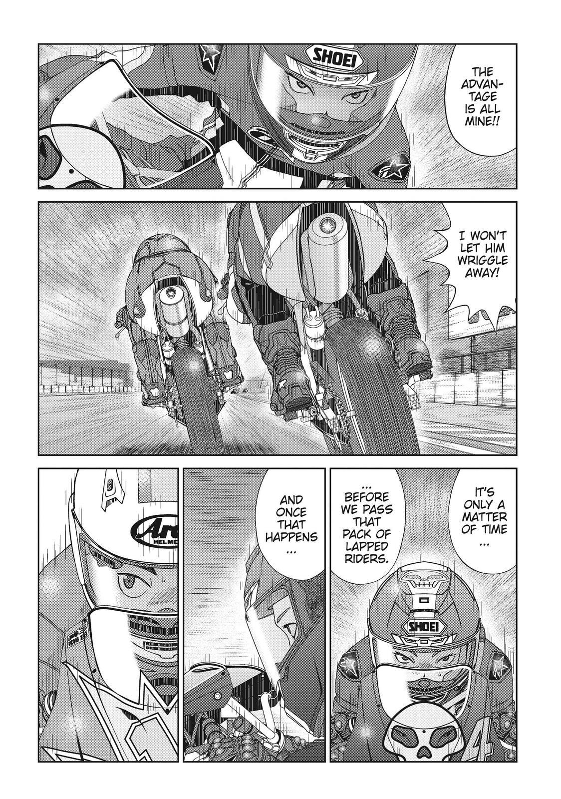 Read Toppu GP Manga Online