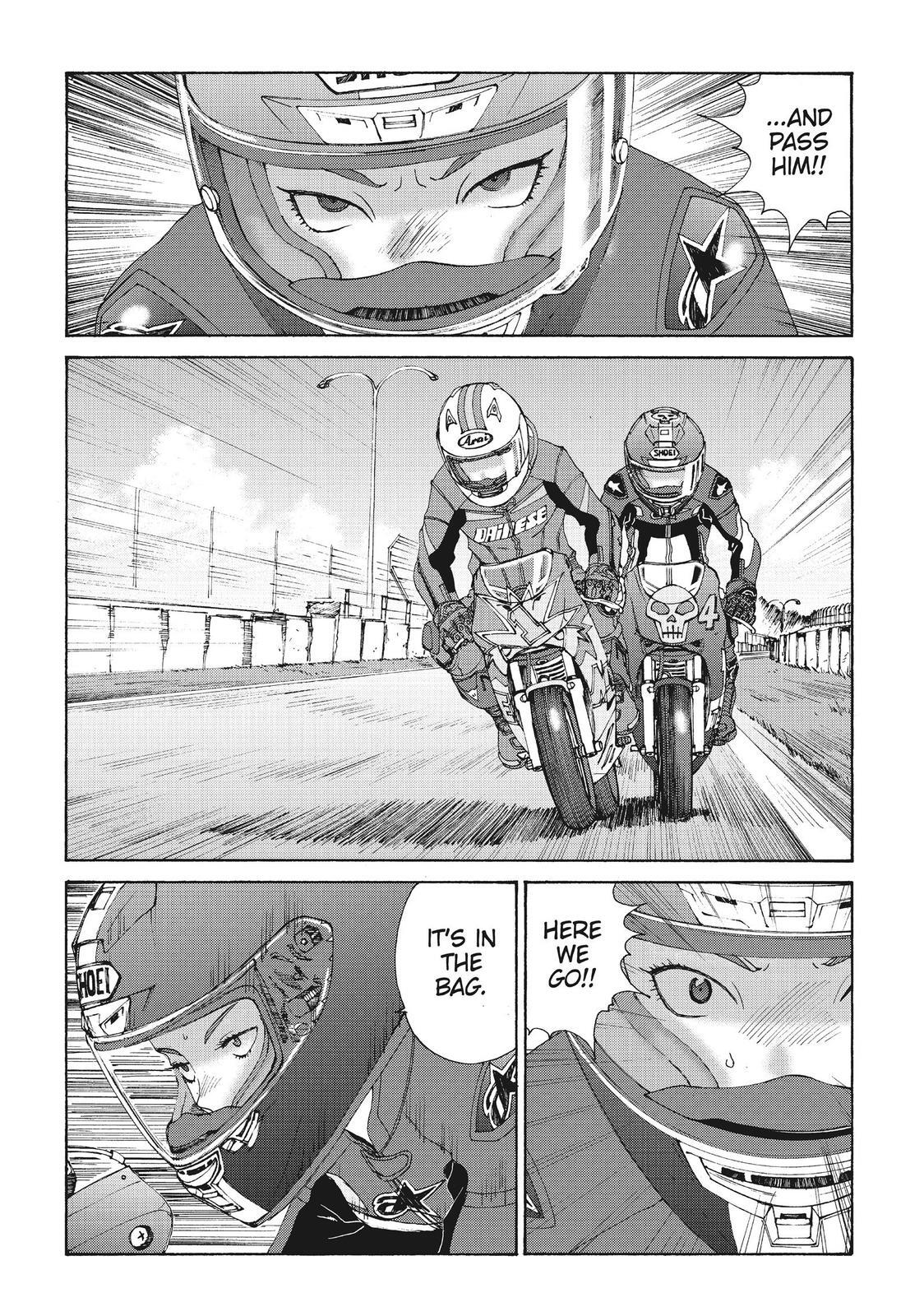 Read Toppu GP Manga Online