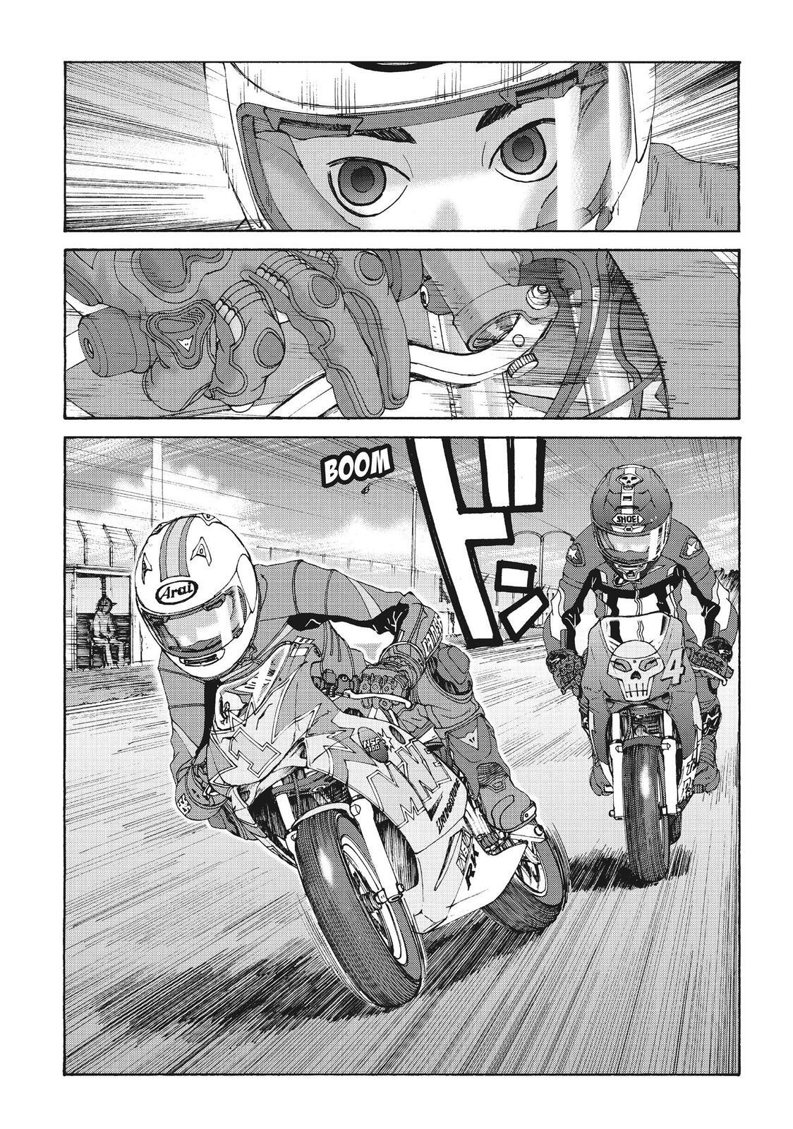 Read Toppu GP Manga Online
