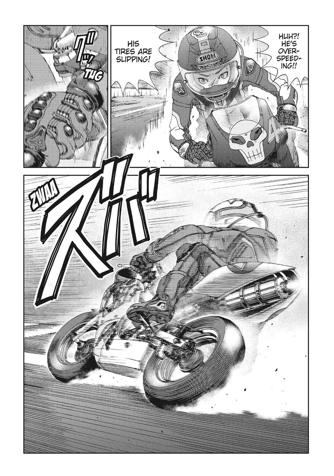 Read Toppu GP Manga Online