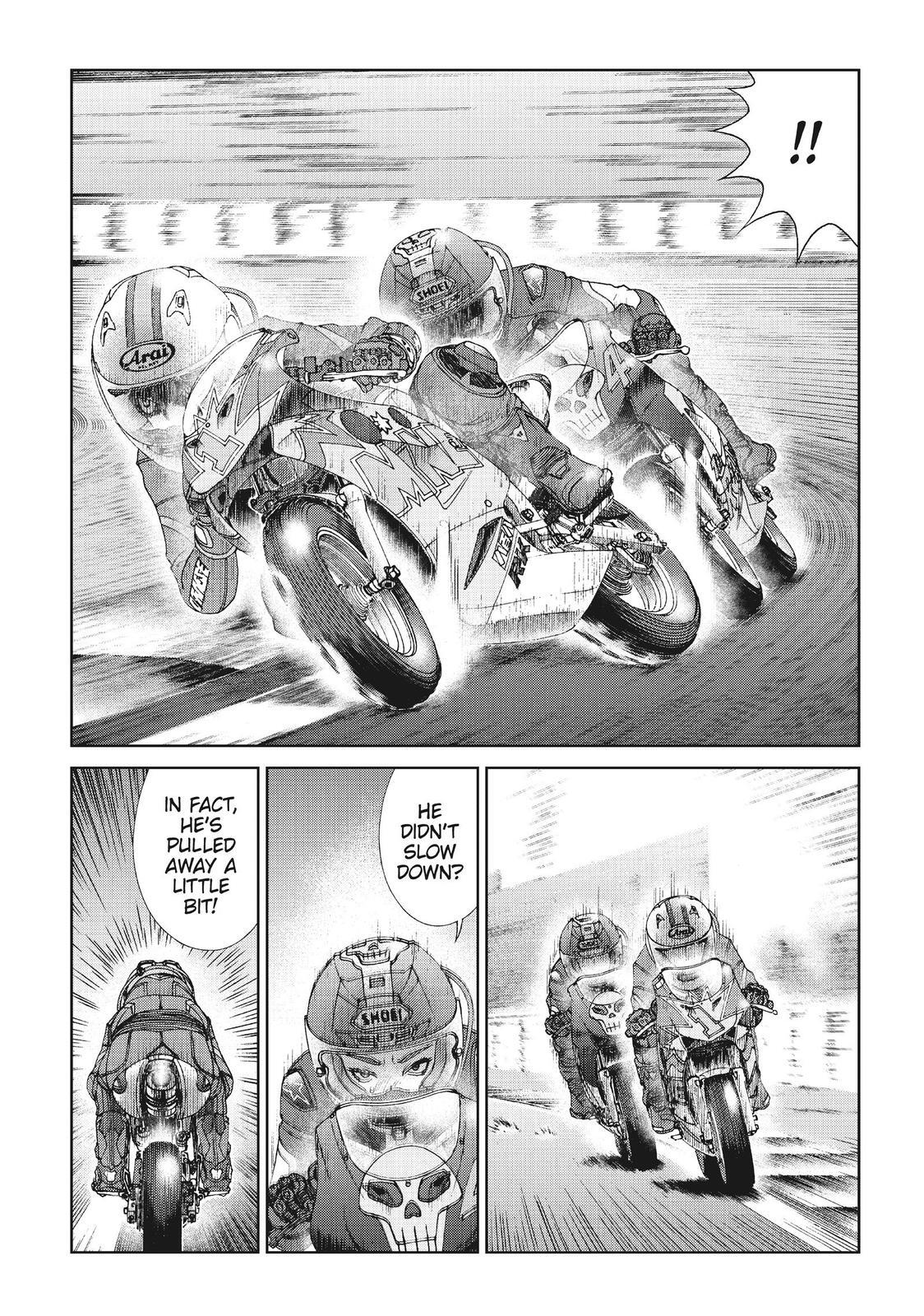 Read Toppu GP Manga Online