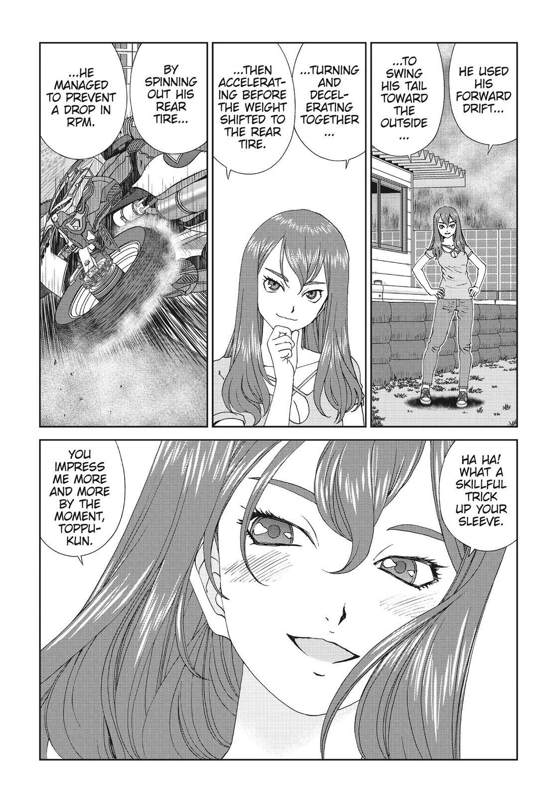 Read Toppu GP Manga Online