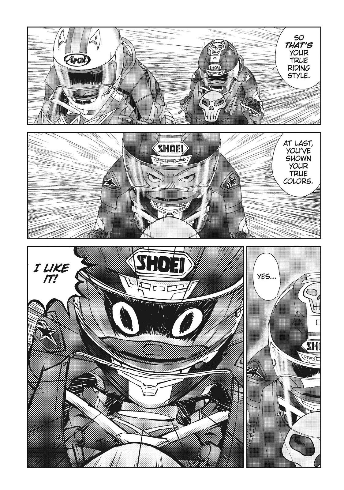 Read Toppu GP Manga Online