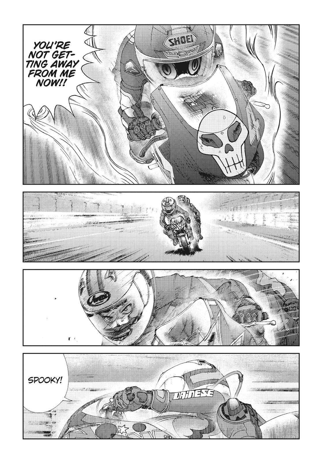 Read Toppu GP Manga Online