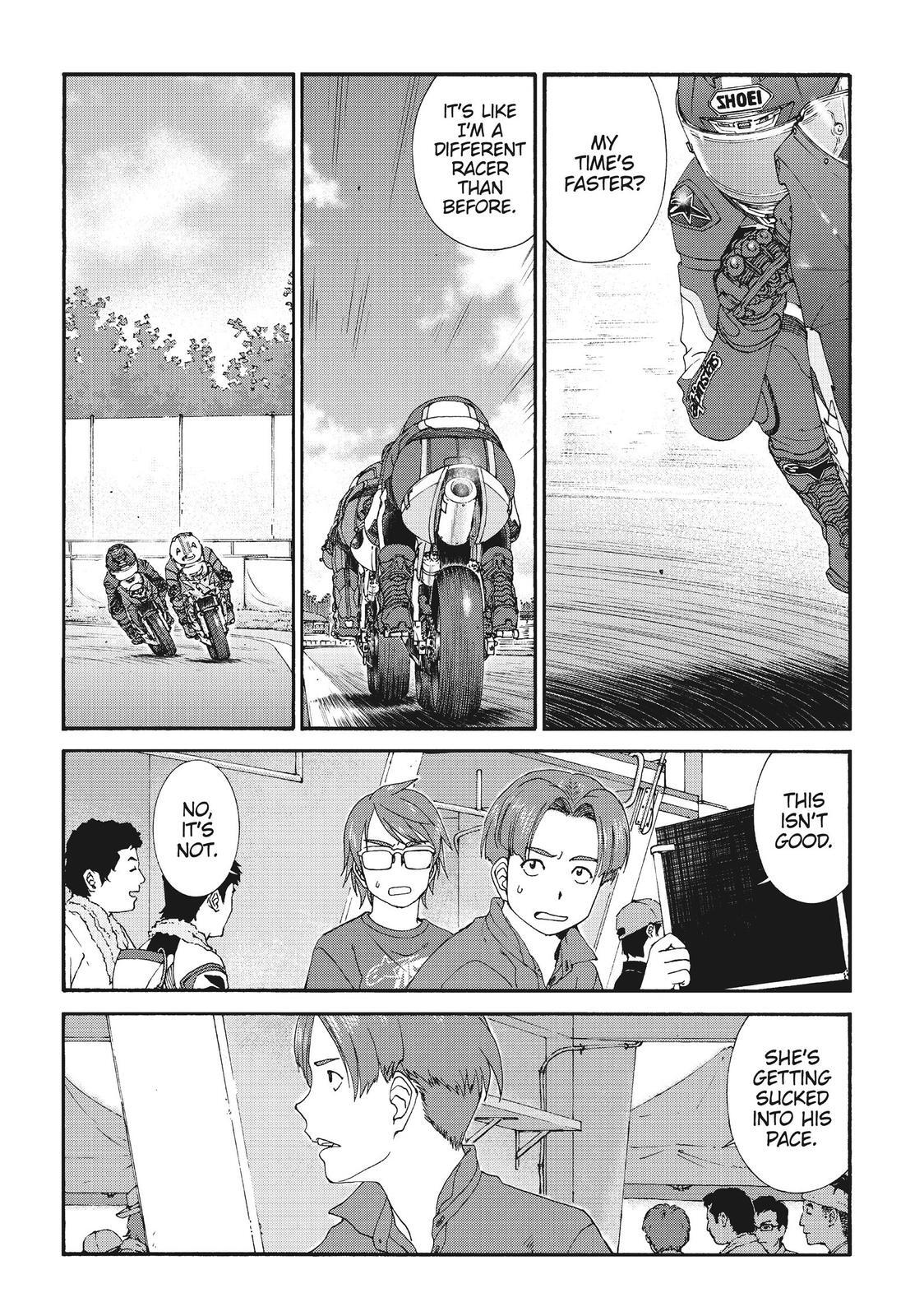 Read Toppu GP Manga Online