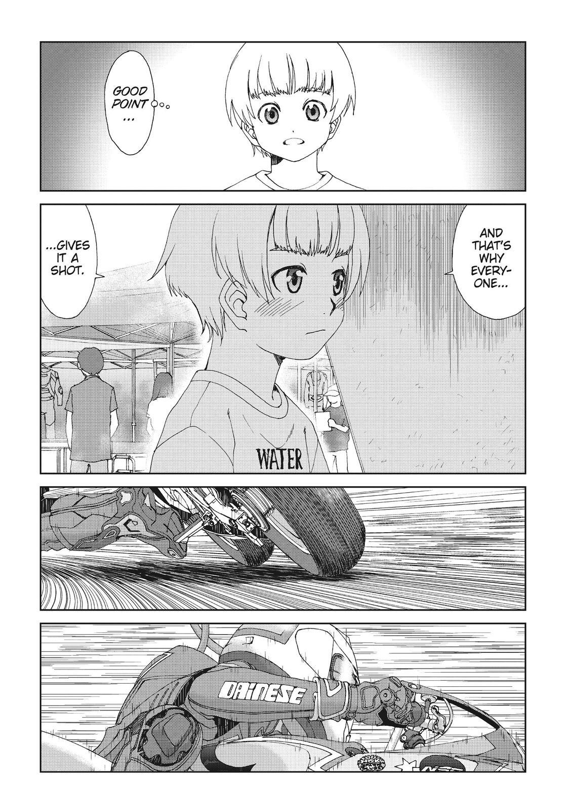 Read Toppu GP Manga Online