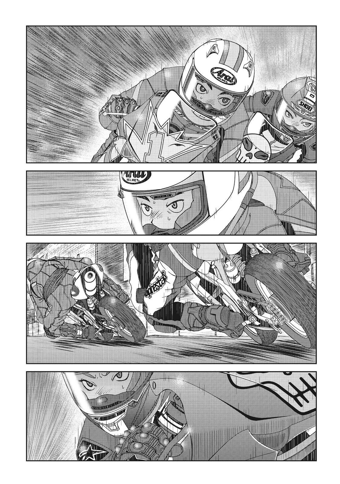 Read Toppu GP Manga Online