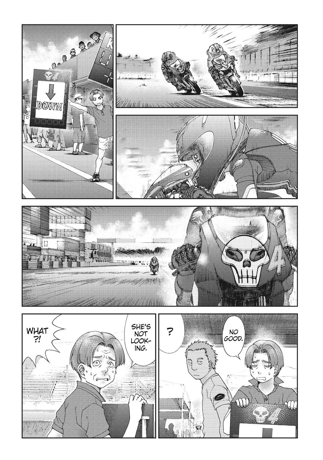 Read Toppu GP Manga Online