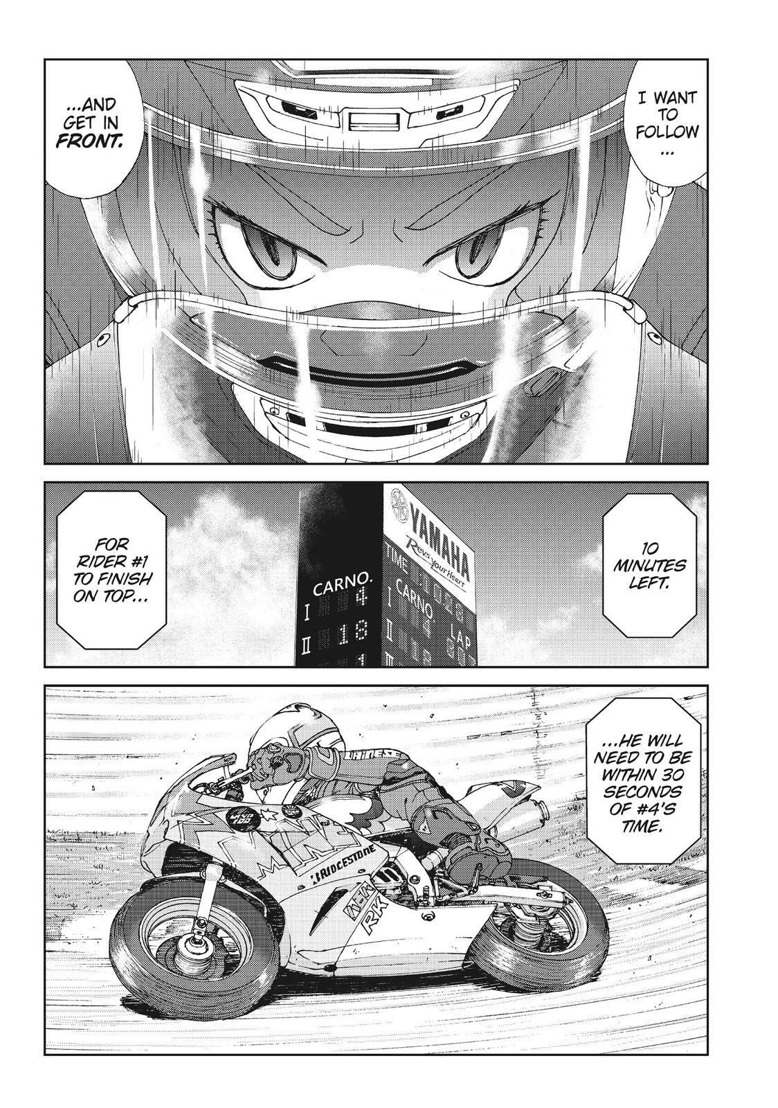 Read Toppu GP Manga Online