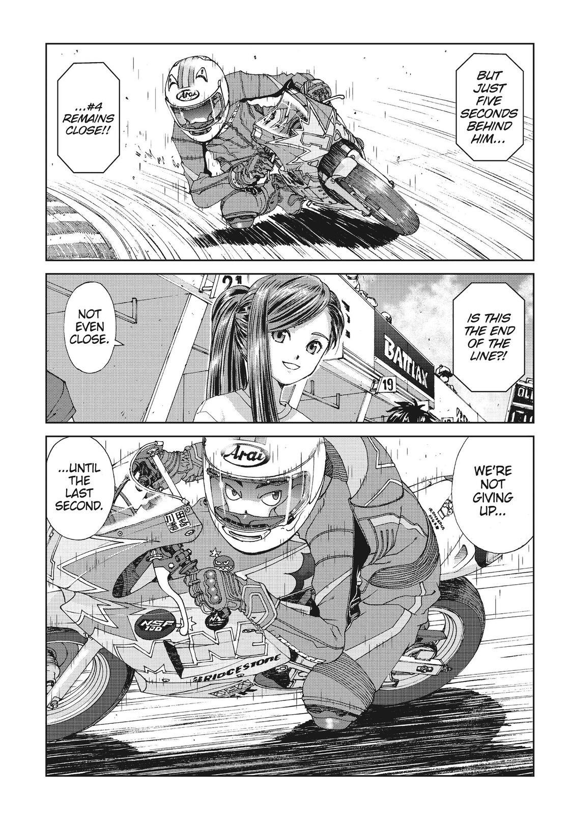 Read Toppu GP Manga Online