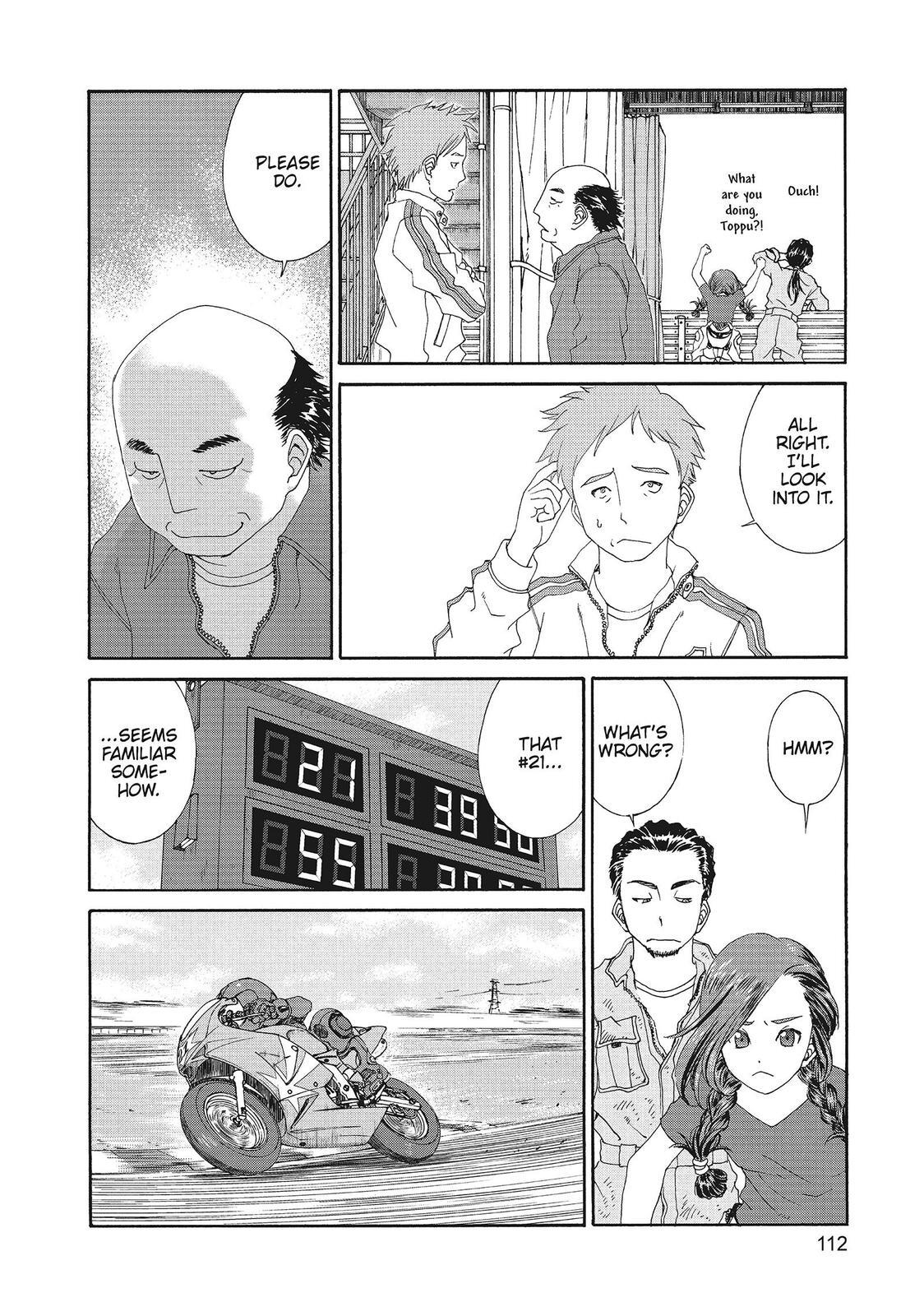 Read Toppu GP Manga Online
