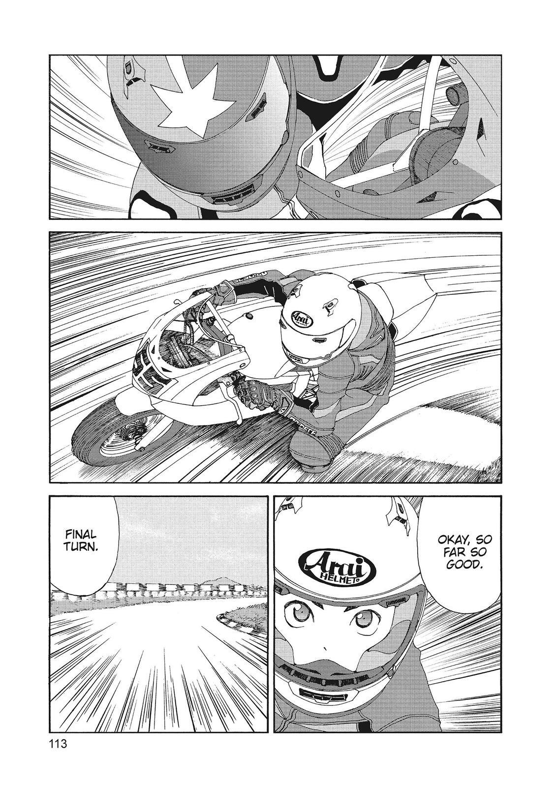 Read Toppu GP Manga Online