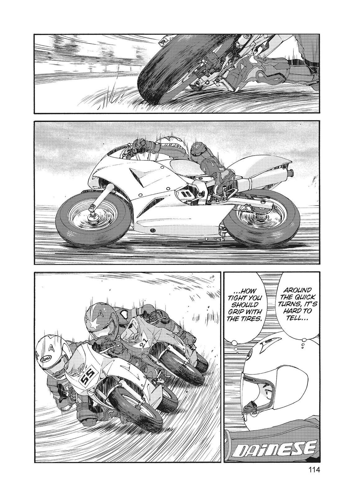 Read Toppu GP Manga Online