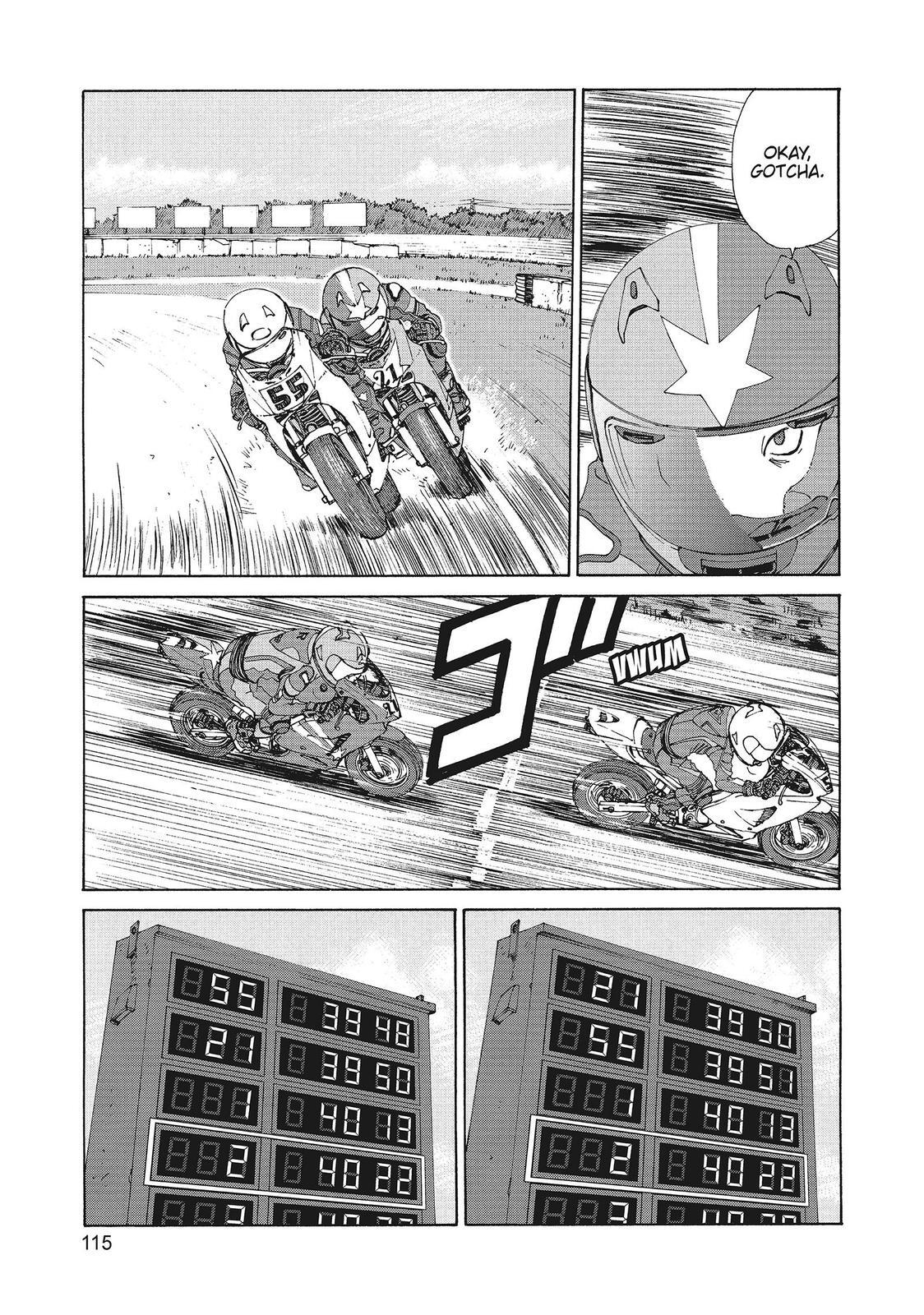 Read Toppu GP Manga Online