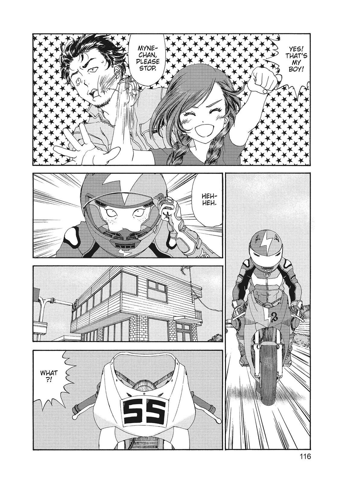 Read Toppu GP Manga Online