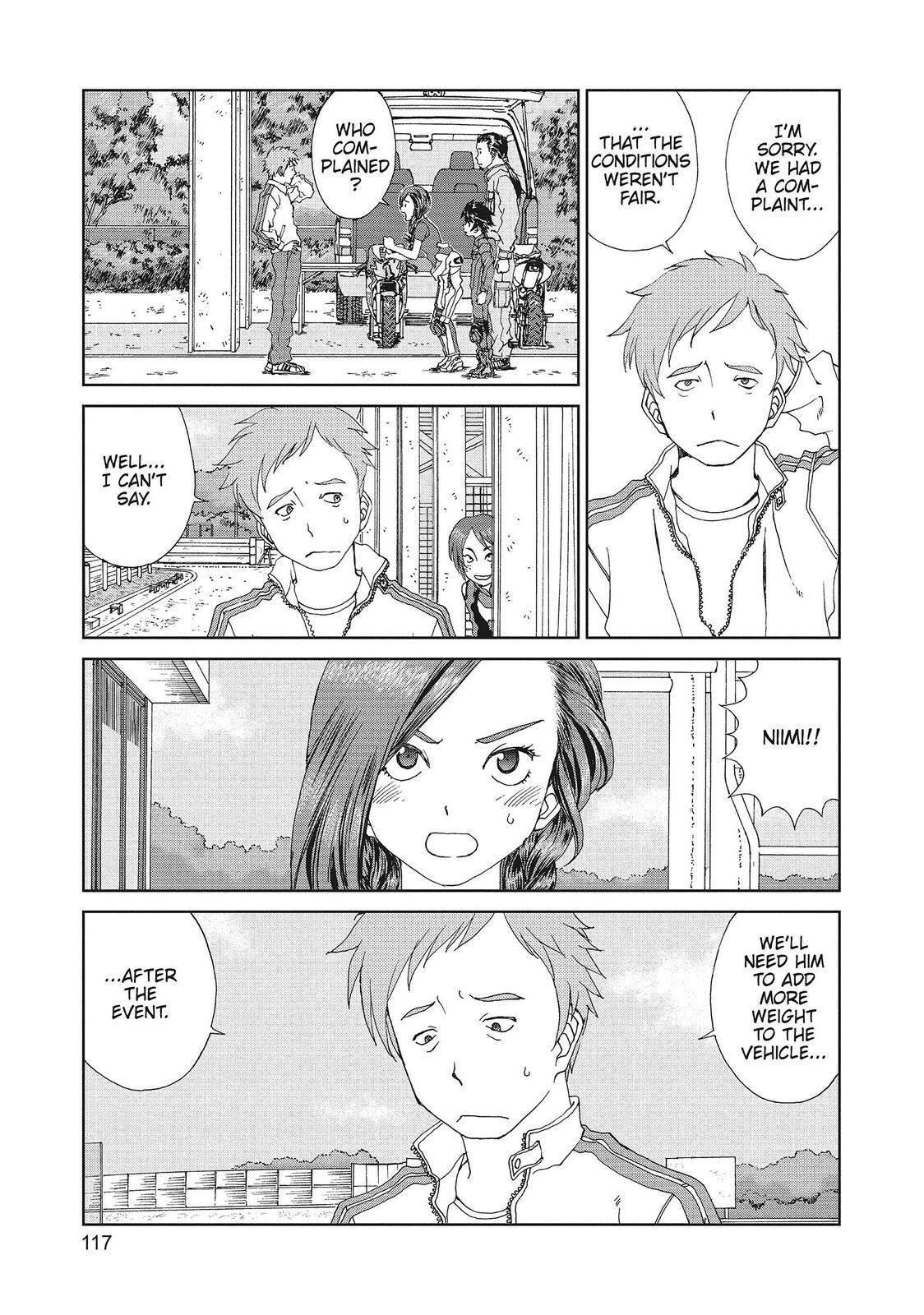 Read Toppu GP Manga Online