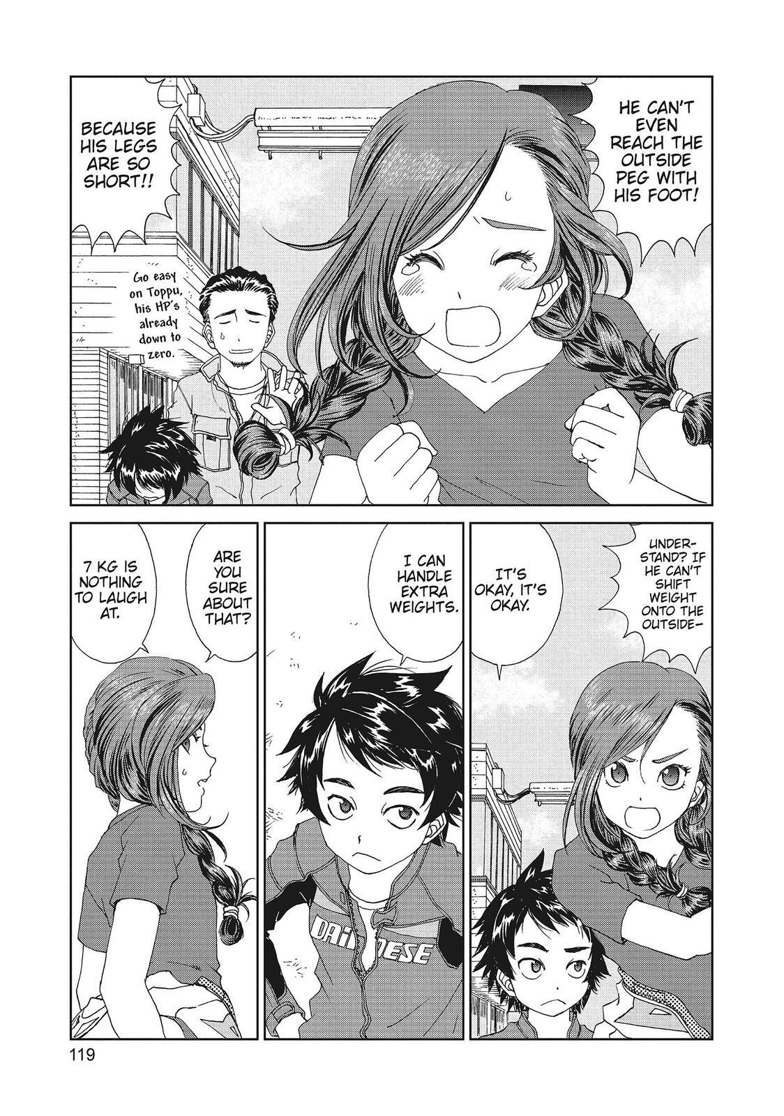 Read Toppu GP Manga Online