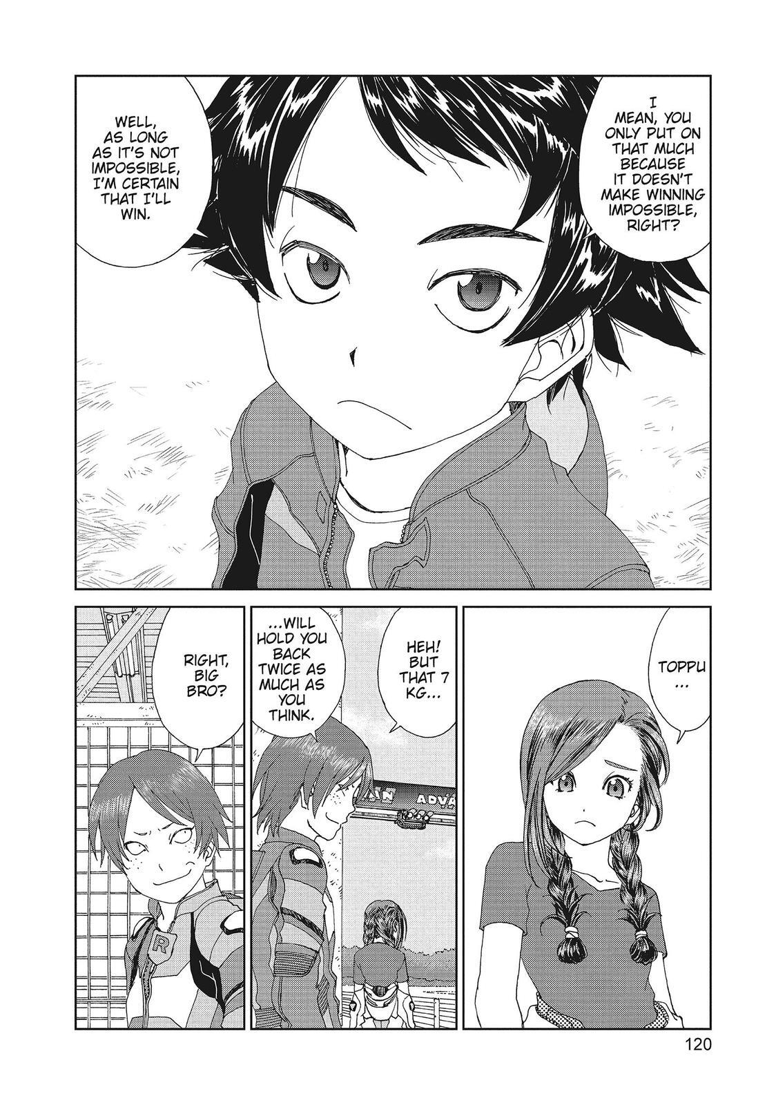 Read Toppu GP Manga Online