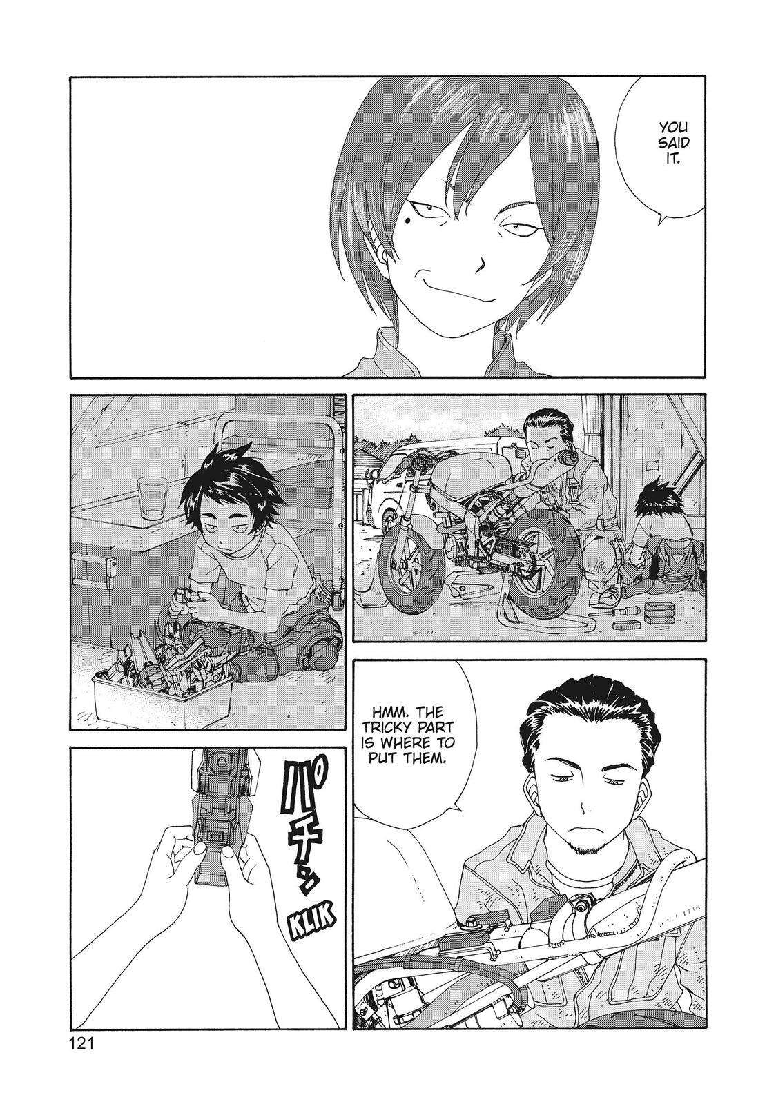 Read Toppu GP Manga Online